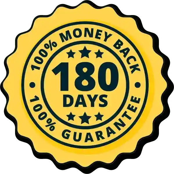 Boostaro 180-Day Money Back Guarantee